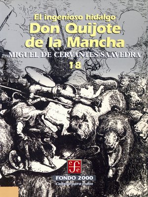 cover image of El ingenioso hidalgo don Quijote de la Mancha, 18